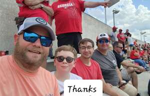 Georgia Bulldogs - NCAA Football vs Ball State Cardinals