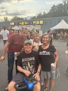 Rob Zombie and Alice Cooper: Freaks on Parade 2023 Tour