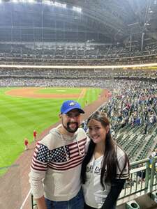 Raul attended Milwaukee Brewers - MLB vs St. Louis Cardinals on Sep 26th 2023 via VetTix 