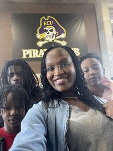 East Carolina Pirates - NCAA Football vs Charlotte 49ers