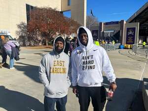 East Carolina Pirates - NCAA Football vs Tulsa Golden Hurricane