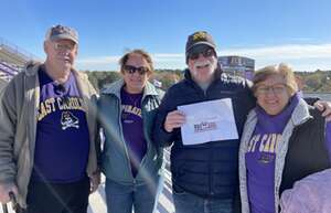 East Carolina Pirates - NCAA Football vs Tulsa Golden Hurricane