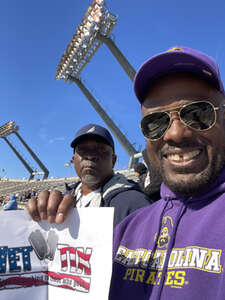 East Carolina Pirates - NCAA Football vs Tulsa Golden Hurricane