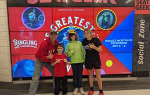 Ringling Bros. And Barnum & Bailey Presents the Greatest Show on Earth