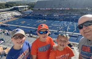Boise State Broncos - NCAA Football vs North Dakota Fighting Hawks