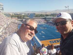 Boise State Broncos - NCAA Football vs North Dakota Fighting Hawks
