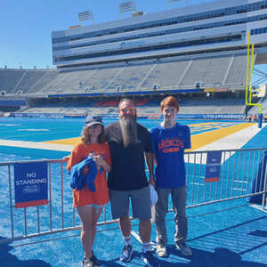 Boise State Broncos - NCAA Football vs North Dakota Fighting Hawks