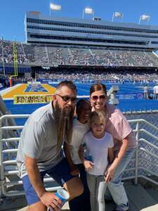 Boise State Broncos - NCAA Football vs North Dakota Fighting Hawks