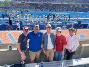 Boise State Broncos - NCAA Football vs North Dakota Fighting Hawks