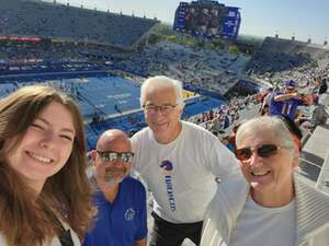 Boise State Broncos - NCAA Football vs North Dakota Fighting Hawks