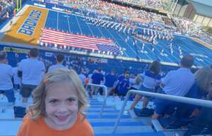 Boise State Broncos - NCAA Football vs North Dakota Fighting Hawks