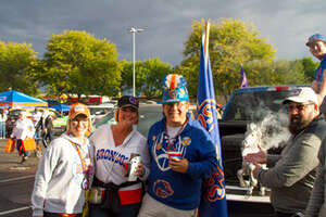 Boise State Broncos - NCAA Football vs North Dakota Fighting Hawks