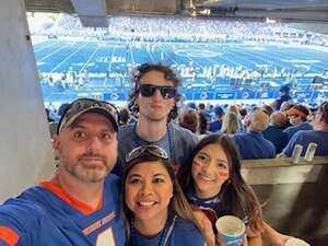 Boise State Broncos - NCAA Football vs North Dakota Fighting Hawks