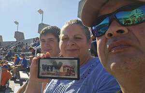 Boise State Broncos - NCAA Football vs North Dakota Fighting Hawks