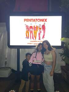 Pentatonix - the World Tour With Special Guest Lauren Alaina