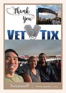 Pentatonix - the World Tour With Special Guest Lauren Alaina