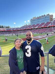 Stanford Cardinal - NCAA Football vs Notre Dame Fighting Irish