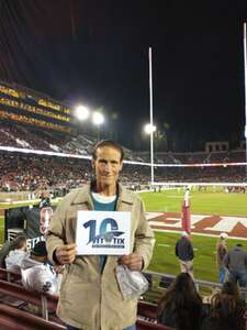 Stanford Cardinal - NCAA Football vs Notre Dame Fighting Irish