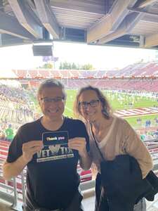 Stanford Cardinal - NCAA Football vs Notre Dame Fighting Irish