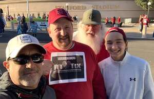 Stanford Cardinal - NCAA Football vs Notre Dame Fighting Irish