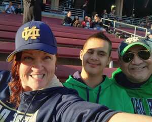 Stanford Cardinal - NCAA Football vs Notre Dame Fighting Irish