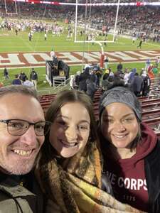 Stanford Cardinal - NCAA Football vs Notre Dame Fighting Irish