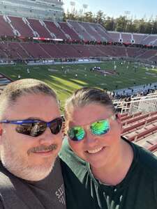 Stanford Cardinal - NCAA Football vs Notre Dame Fighting Irish