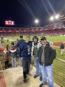 Stanford Cardinal - NCAA Football vs Notre Dame Fighting Irish