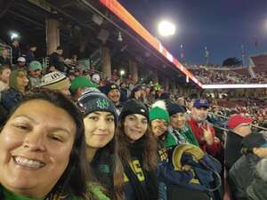 Stanford Cardinal - NCAA Football vs Notre Dame Fighting Irish