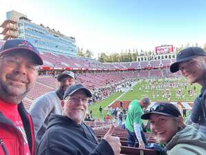 Stanford Cardinal - NCAA Football vs Notre Dame Fighting Irish