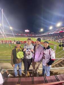 Stanford Cardinal - NCAA Football vs Notre Dame Fighting Irish