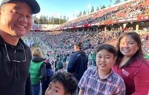 Stanford Cardinal - NCAA Football vs Notre Dame Fighting Irish