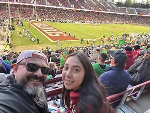Stanford Cardinal - NCAA Football vs Notre Dame Fighting Irish
