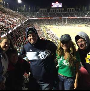 Stanford Cardinal - NCAA Football vs Notre Dame Fighting Irish