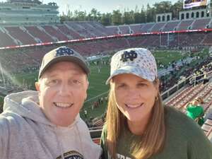 Stanford Cardinal - NCAA Football vs Notre Dame Fighting Irish