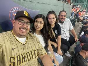 Houston Astros - MLB vs San Diego Padres