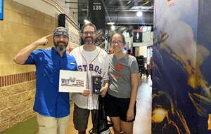 Houston Astros - MLB vs San Diego Padres