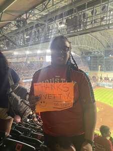 Houston Astros - MLB vs San Diego Padres