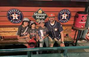 Houston Astros - MLB vs San Diego Padres