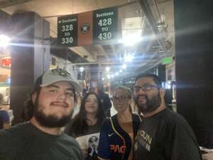 Houston Astros - MLB vs San Diego Padres