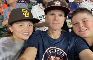 Houston Astros - MLB vs San Diego Padres