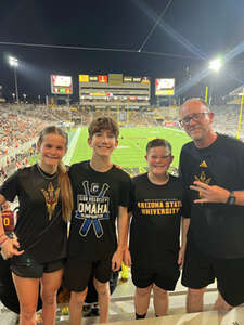 Arizona State Sun Devils - NCAA Football vs Oklahoma State Cowboys