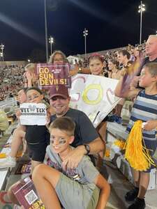 Arizona State Sun Devils - NCAA Football vs Oklahoma State Cowboys