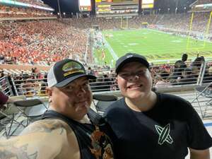 Arizona State Sun Devils - NCAA Football vs Oklahoma State Cowboys