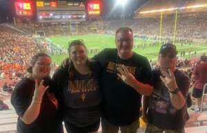 Arizona State Sun Devils - NCAA Football vs Oklahoma State Cowboys