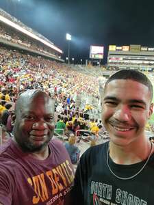 Arizona State Sun Devils - NCAA Football vs Fresno State Bulldogs