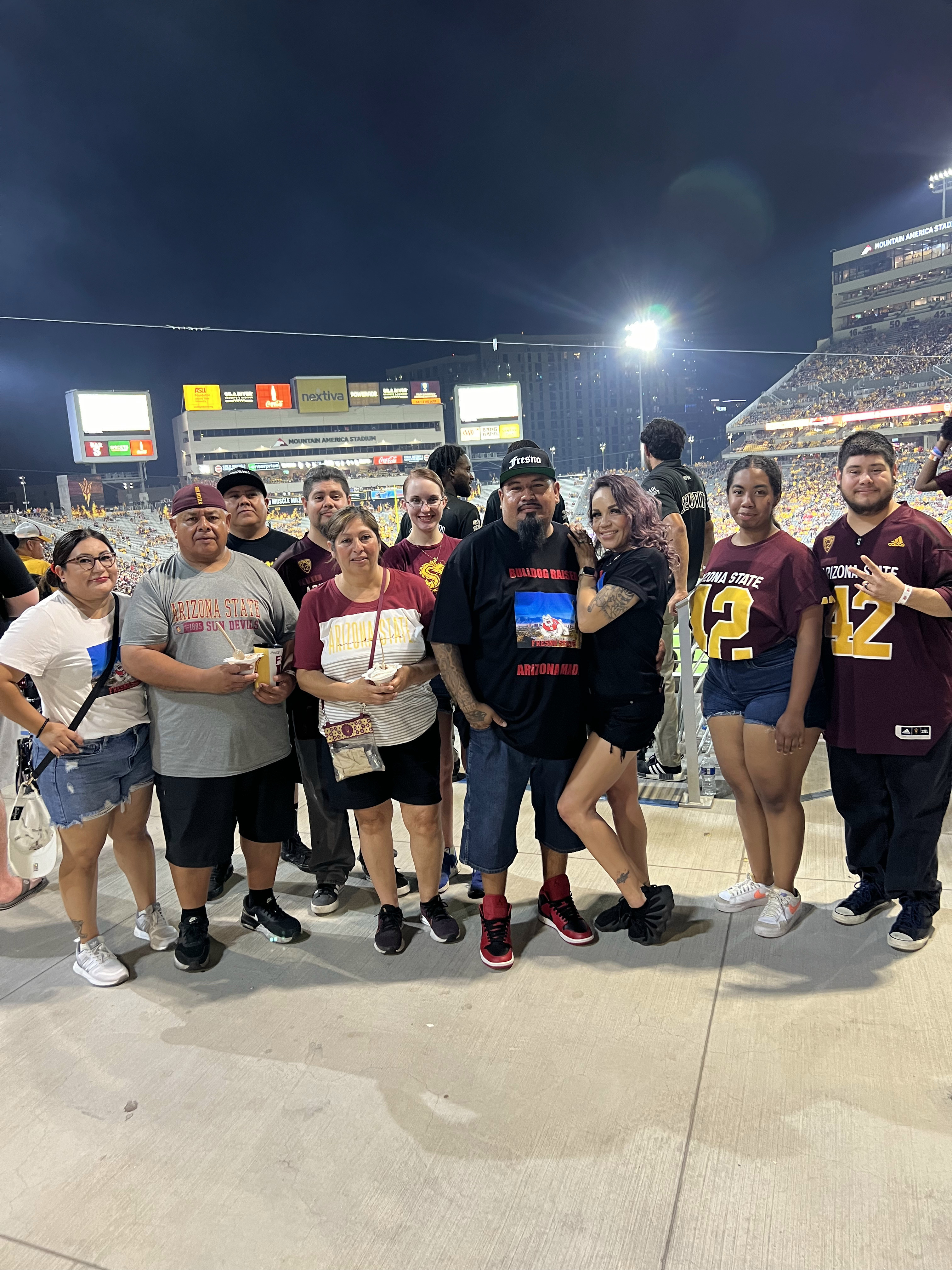 Arizona State Sun Devils - NCAA Football vs Fresno State Bulldogs