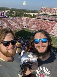 Oklahoma Sooners - NCAA Football vs Southern Methodist University Mustangs