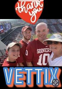 Oklahoma Sooners - NCAA Football vs Southern Methodist University Mustangs