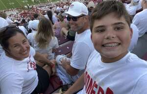 Oklahoma Sooners - NCAA Football vs Southern Methodist University Mustangs